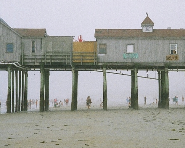 Misty Pier