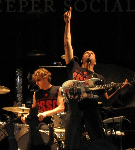 Tom Morello, Street Sweeper Social Club