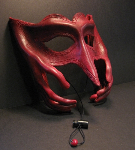 Mask with Hands
